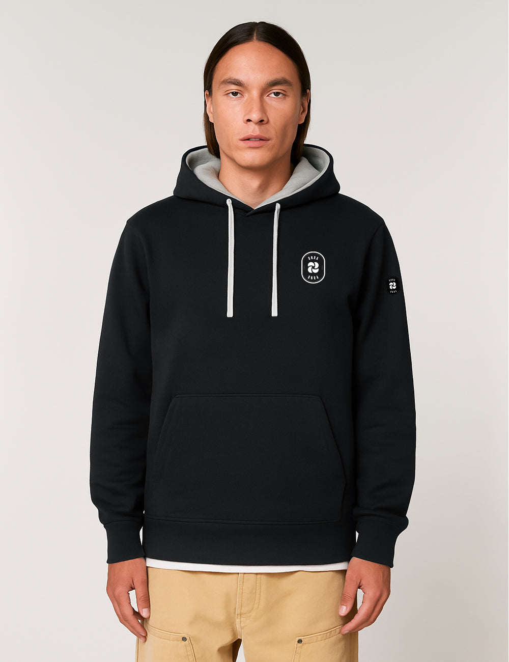 Sweat chunky à capuche ONRA étoile