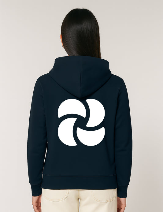 Sweat chunky à capuche ONRA étoile