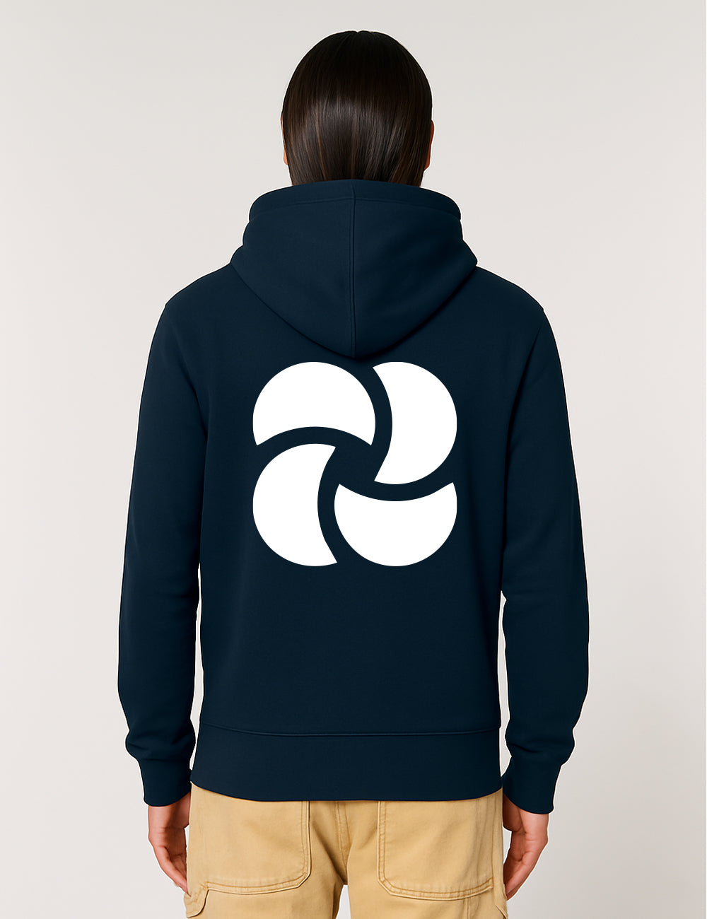 Sweat chunky à capuche ONRA étoile