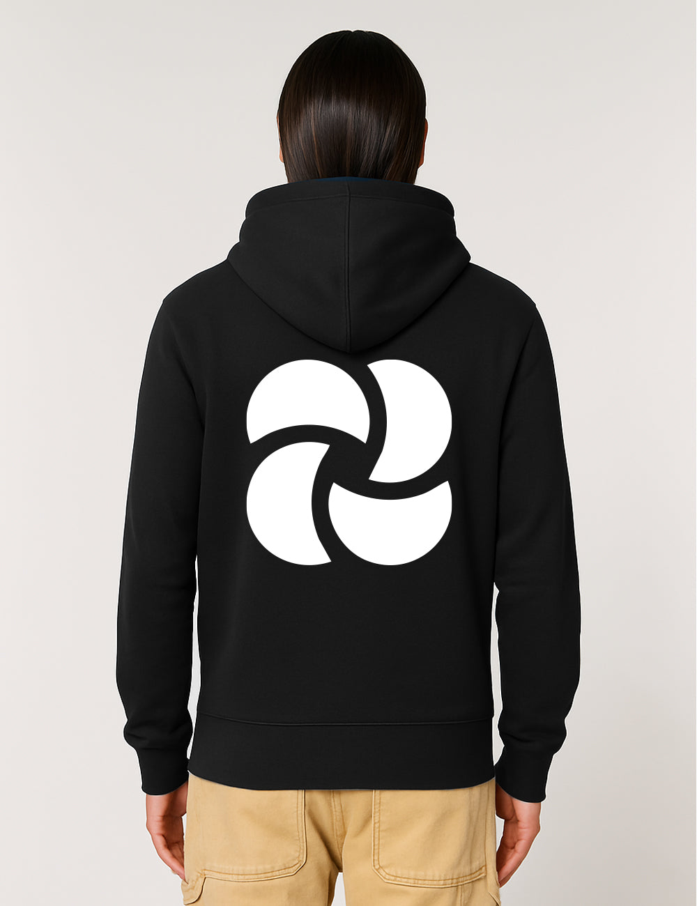 Sweat chunky à capuche ONRA étoile
