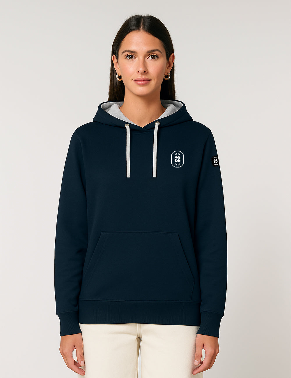 Sweat chunky à capuche ONRA étoile