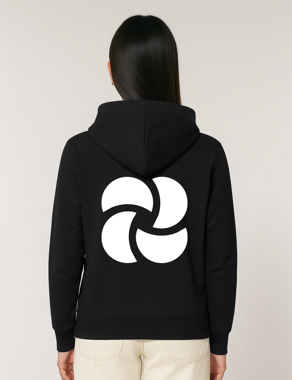 Sweat chunky à capuche ONRA étoile