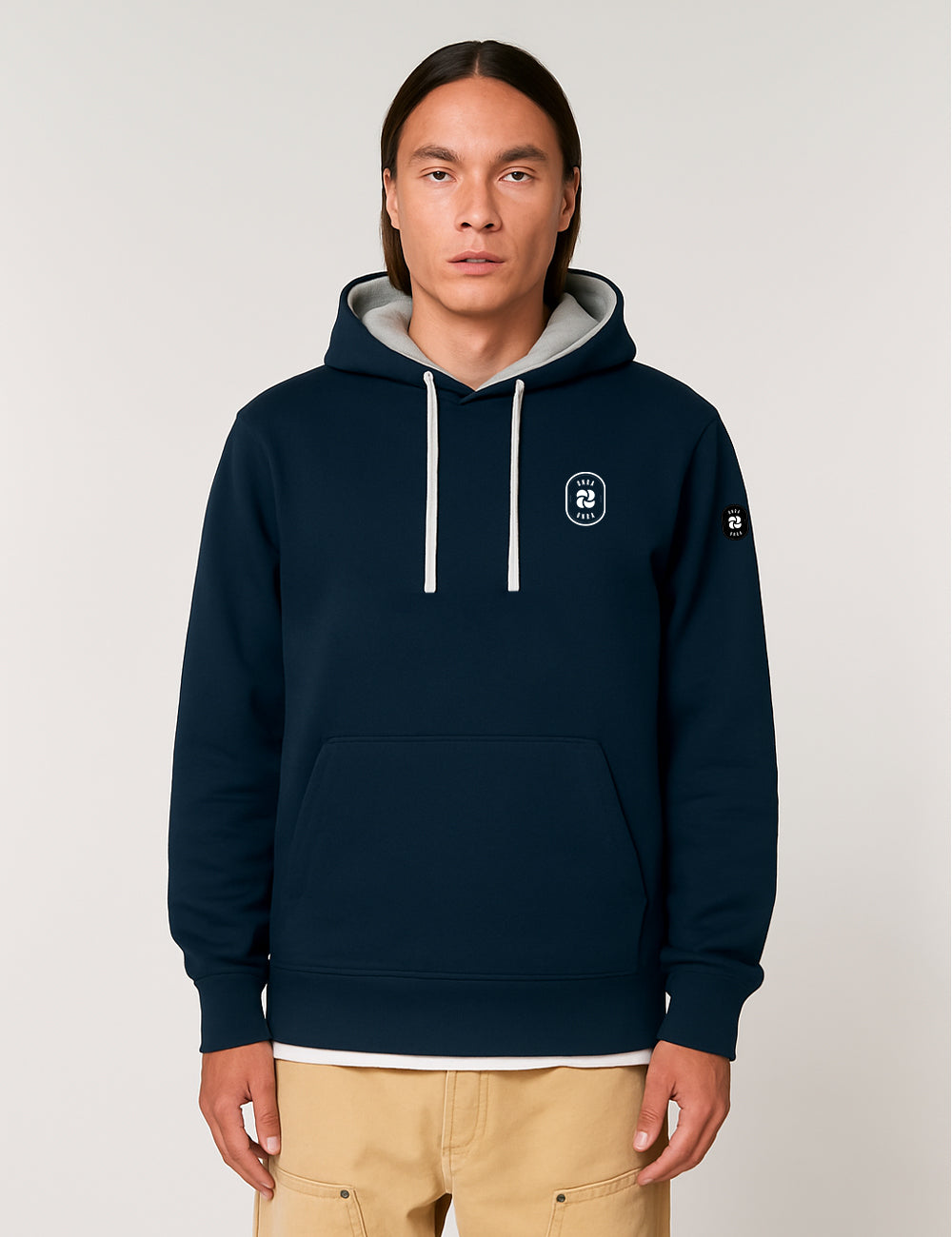 Sweat chunky à capuche ONRA étoile