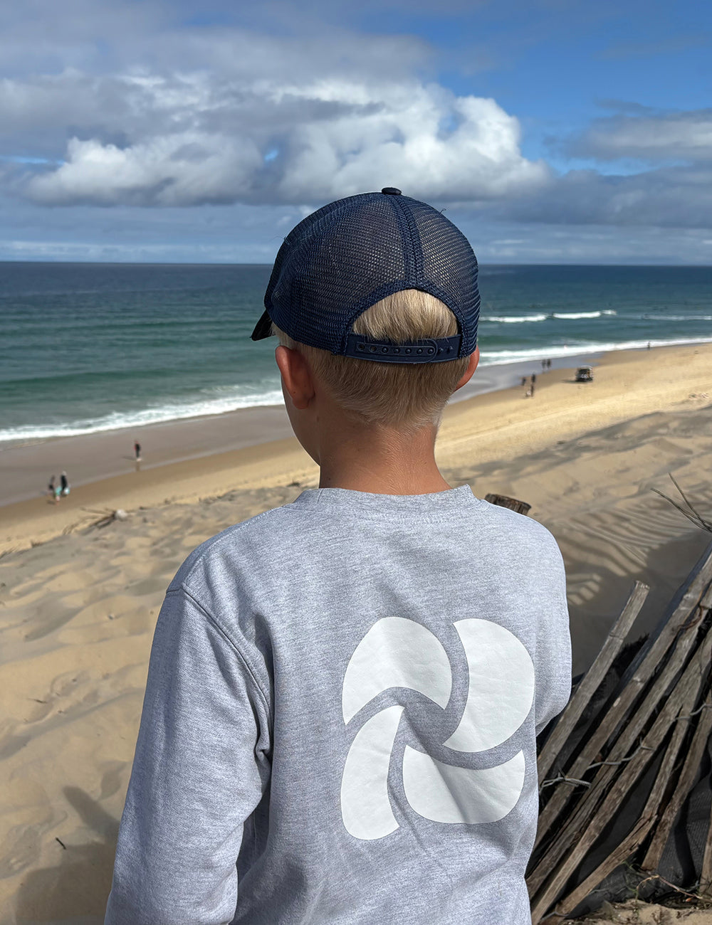 Sweat ONRA étoile enfant