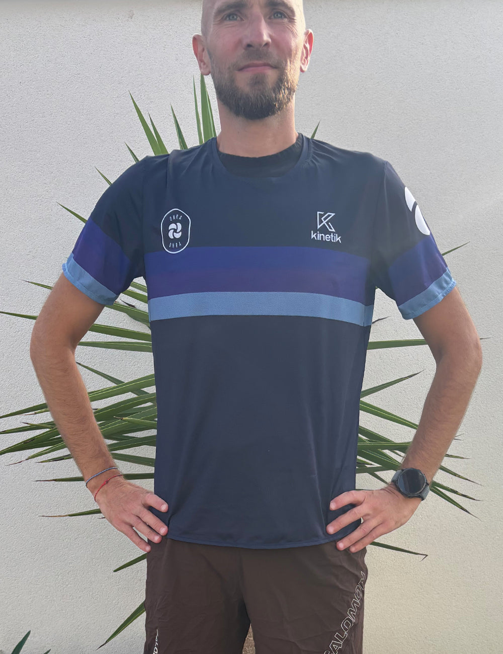 T-Shirt de sport Onra x Kinetik