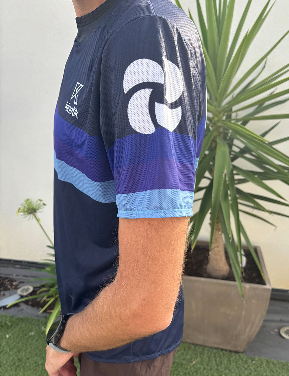 T-Shirt de sport Onra x Kinetik