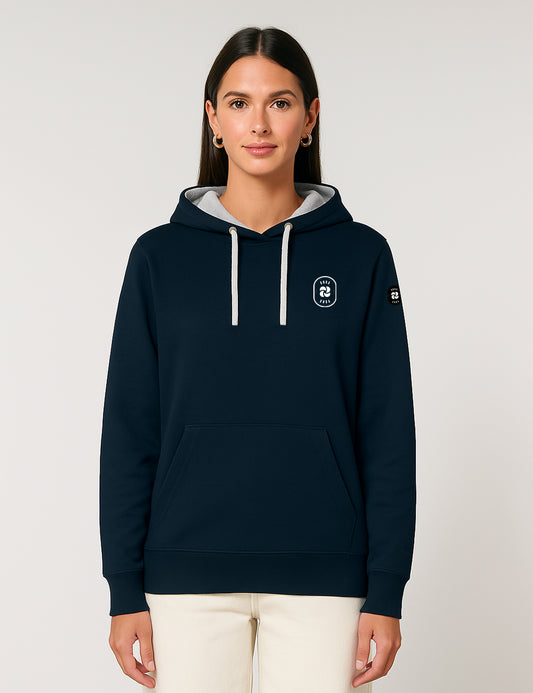 Sweat chunky à capuche ONRA étoile